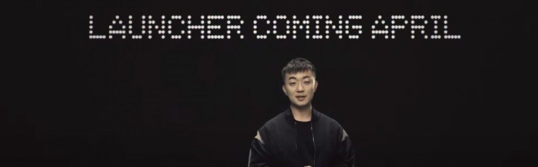 Carl Pei počas prezentácie spoločnosti Nothing