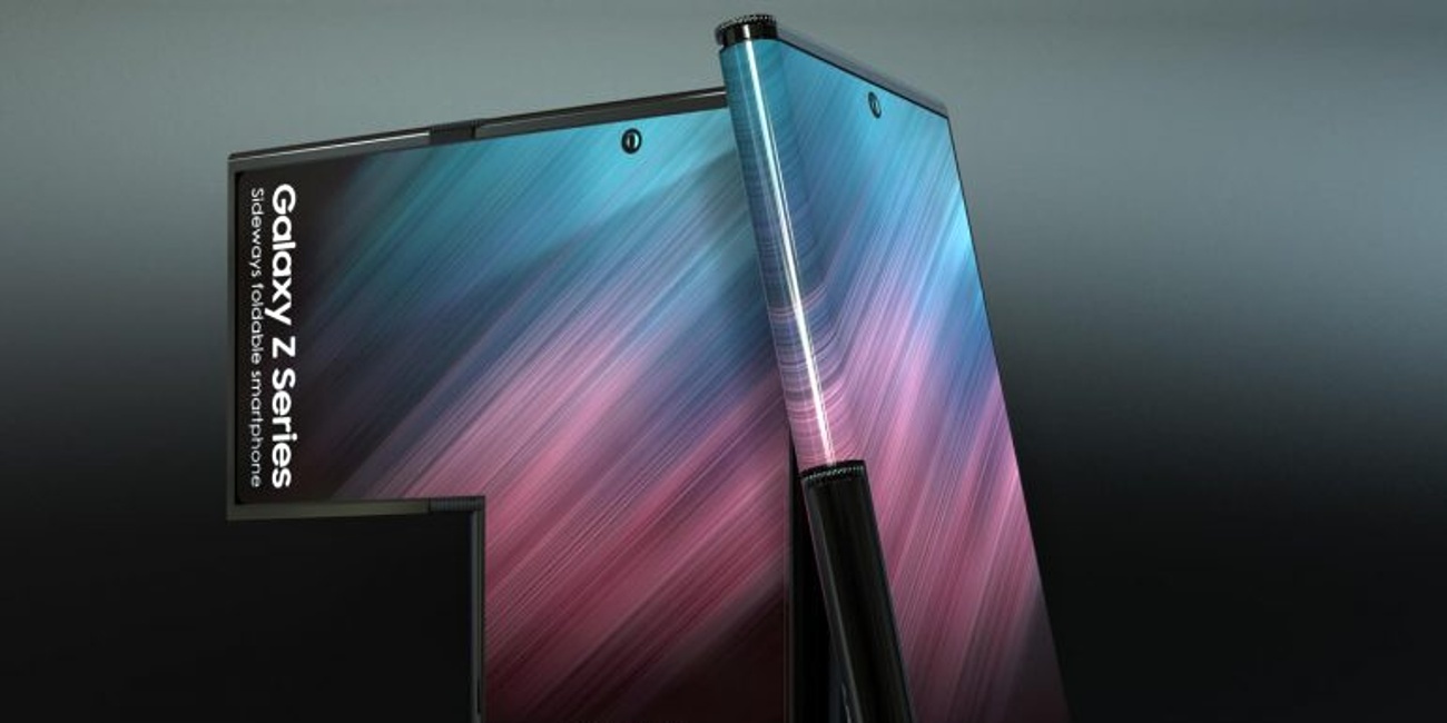 Samsung Galaxy Z: Telefón, aký ste ešte nevideli