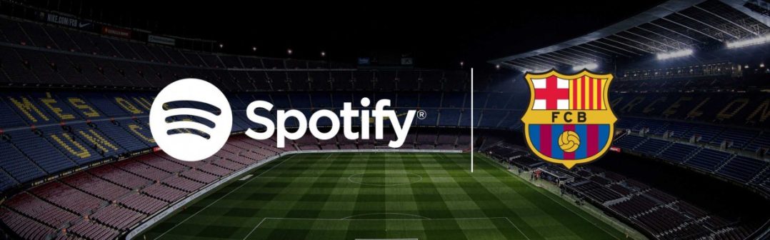 Spotify a FC Barcelona