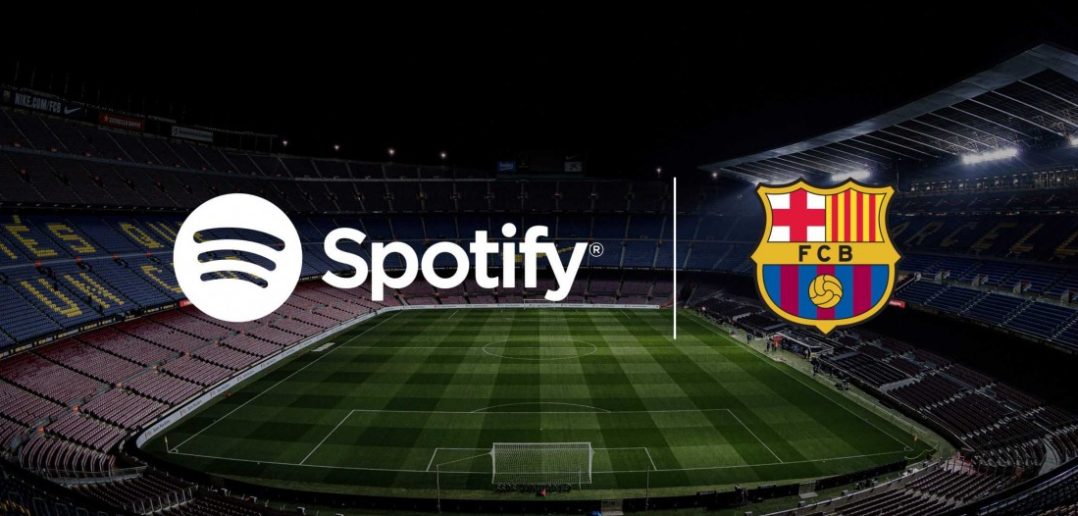 Spotify a FC Barcelona