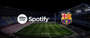 Spotify a FC Barcelona