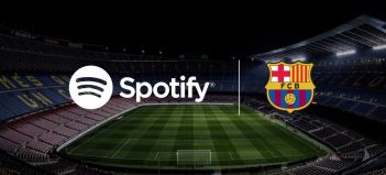 Spotify a FC Barcelona