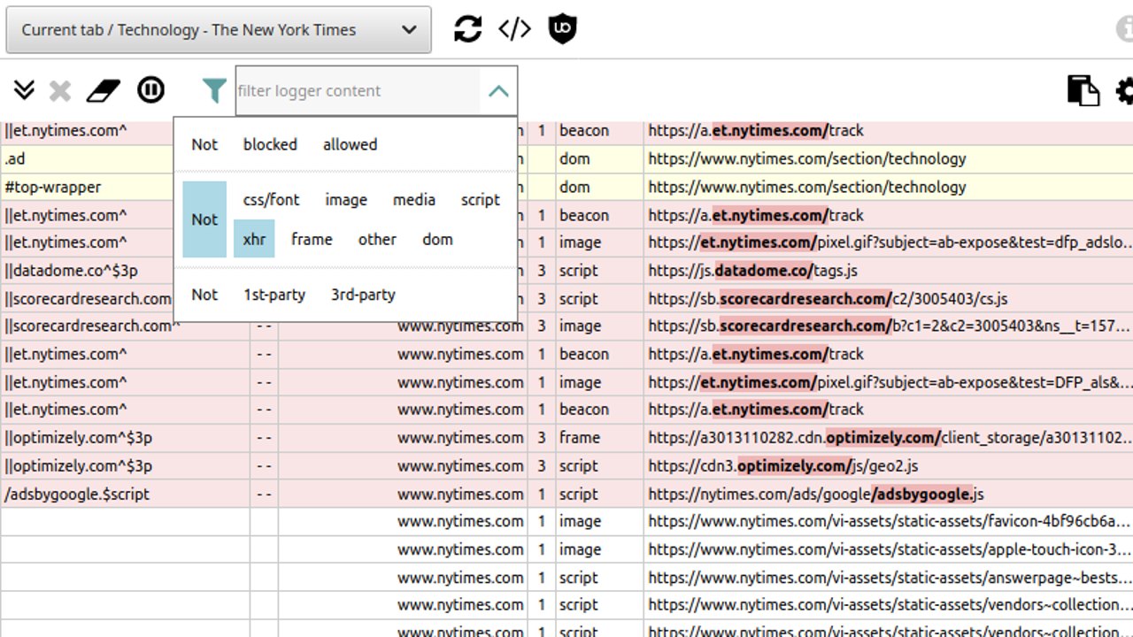 Blokovač reklám uBlock Origin vyhráva na Firefoxe