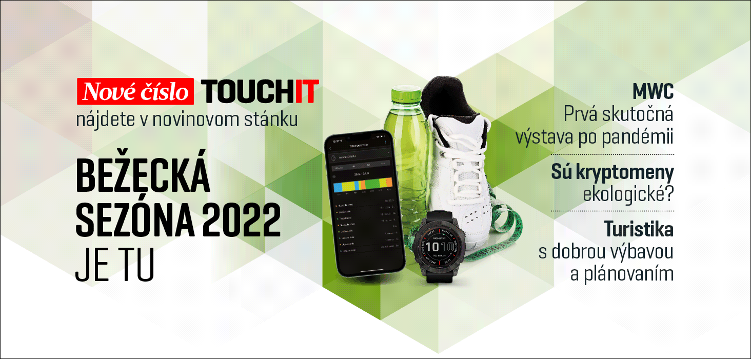 Jarné vydanie časopisu TOUCHIT v predaji