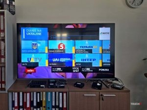 Antik prináša ukrajinské televízne stanice