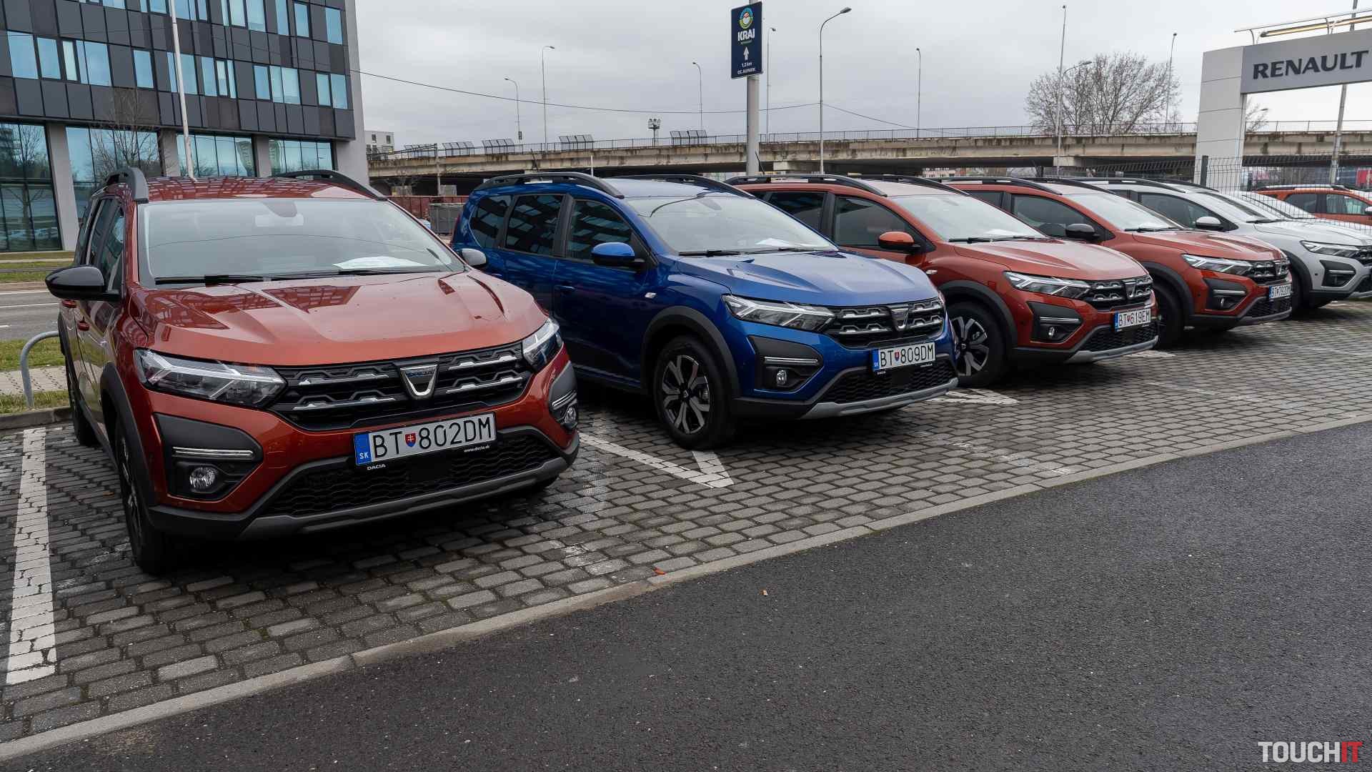 Dacia dosahuje svoj najvyšší podiel na európskom retail trhu | TOUCHIT