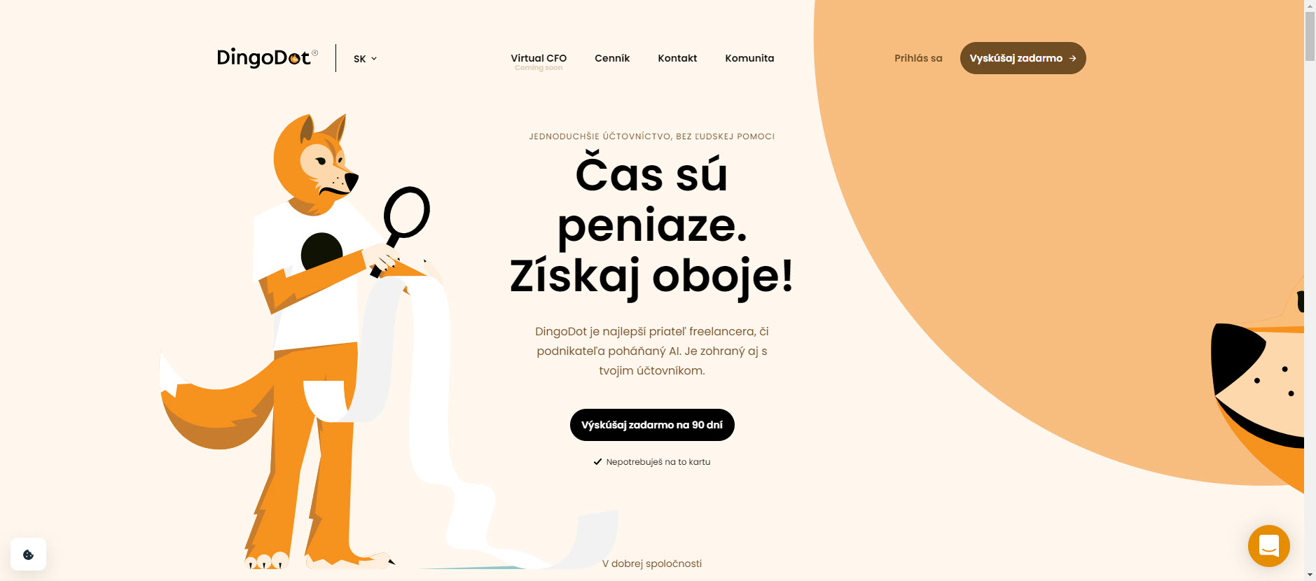 DingoDot: riešte vaše podnikanie a nie papierovanie