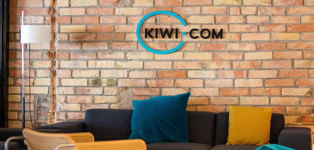 V kancelárií Kiwi.com