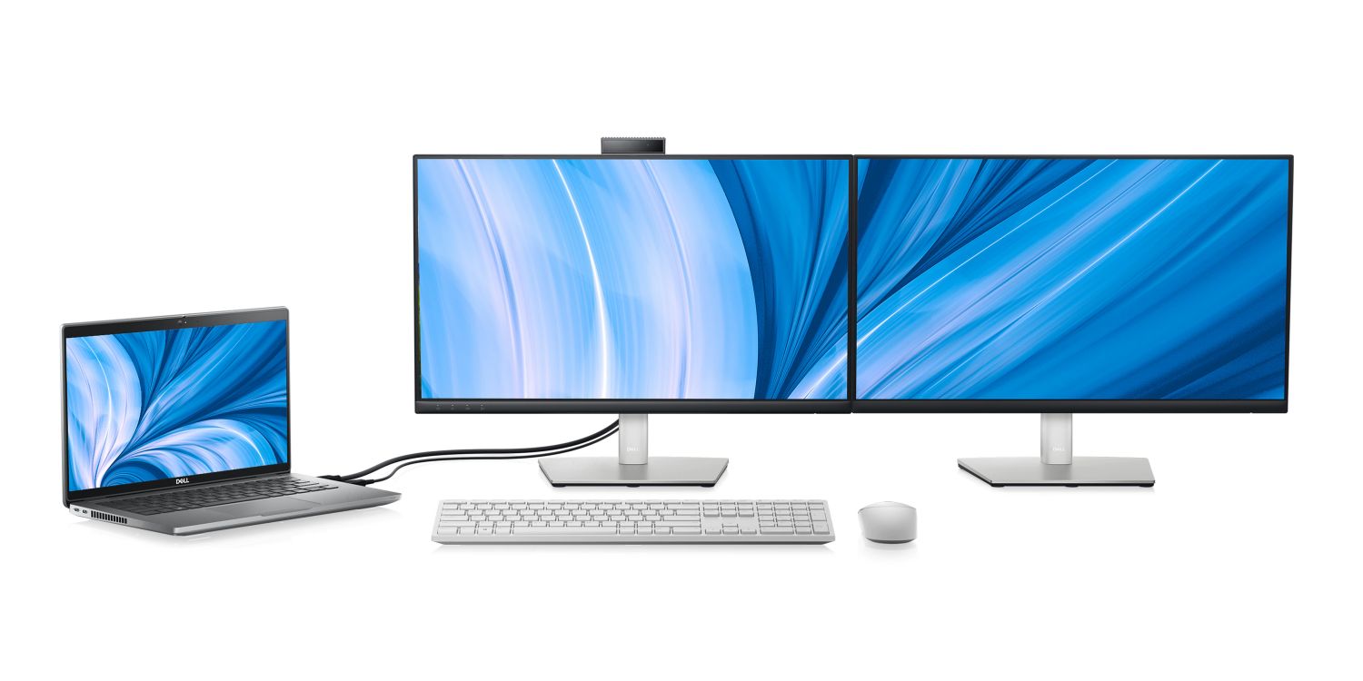 Dell C2423H: Kompaktný monitor s webkamerou (RECENZIA)