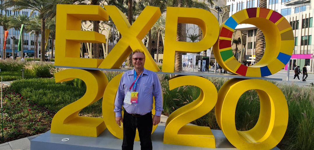 Ondrej Macko na výstave EXPO Dubaj 2020