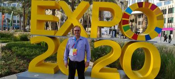 Ondrej Macko na výstave EXPO Dubaj 2020
