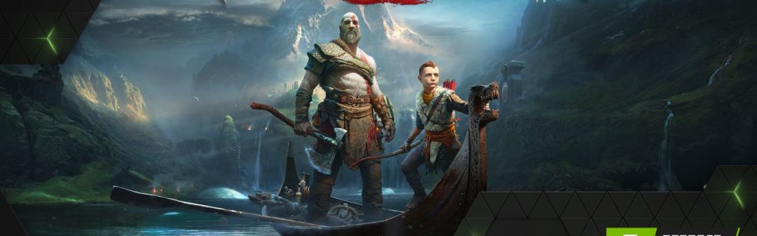 GeForce NOW: God of War