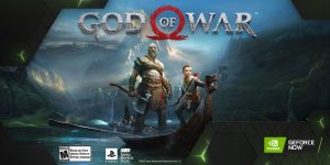 GeForce NOW: God of War
