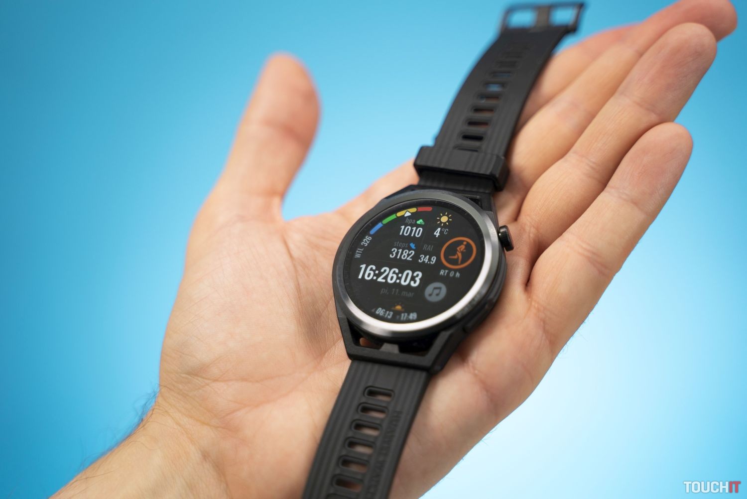 Huawei Watch GT Runner sú ako stvorené pre milovníkov behu