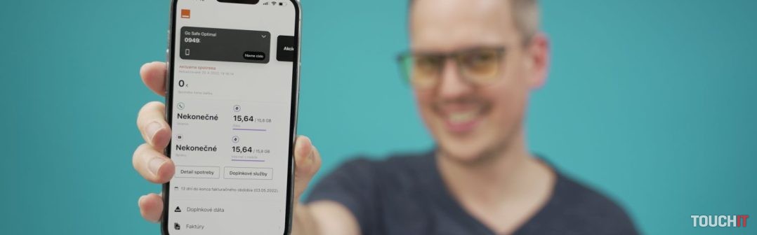 Aplikácia Môj Orange