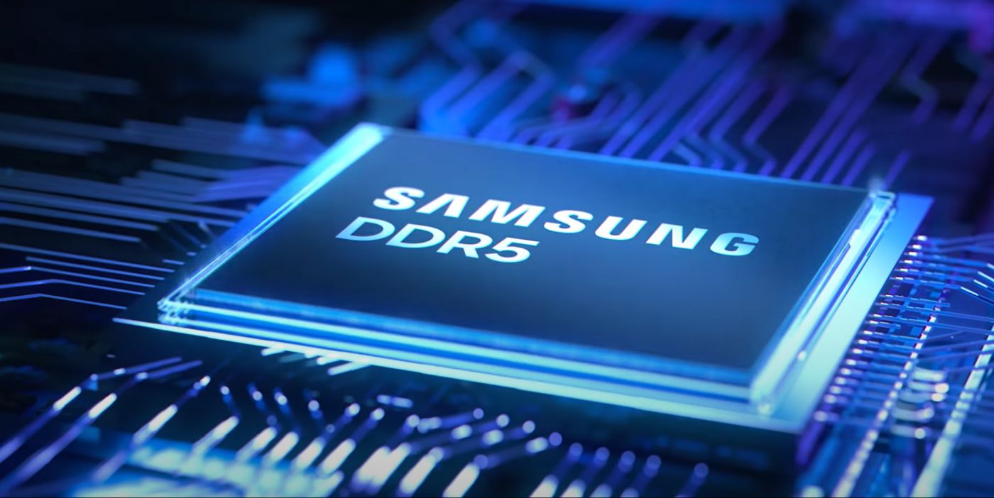 Nová DDR5 pamäť od Samsungu sa bude využívať v počítačoch aj autonómnych autách