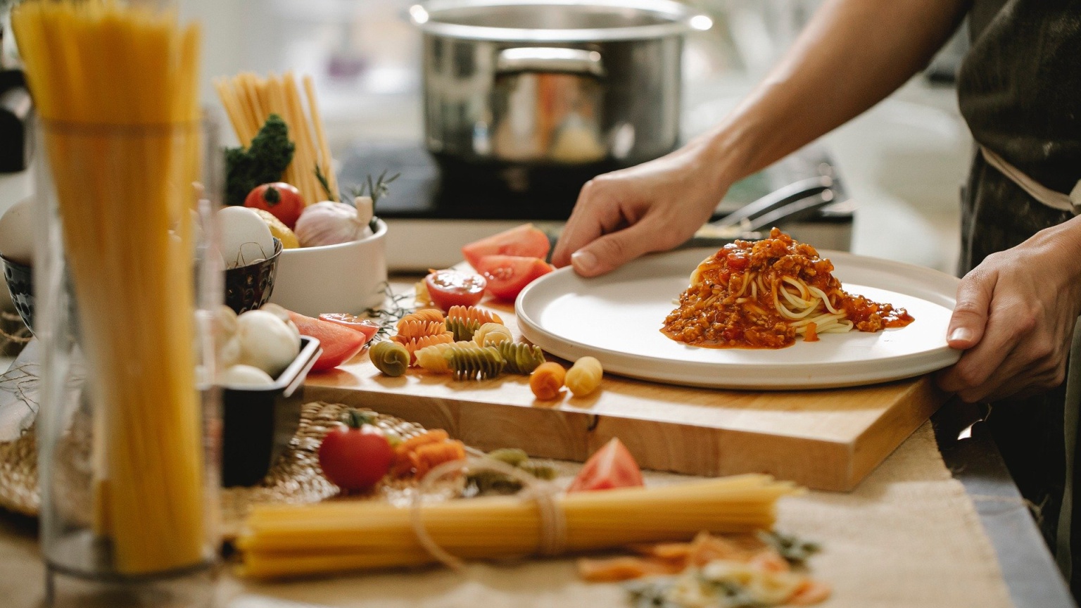 Aplikácie s receptami na varenie + webové stránky