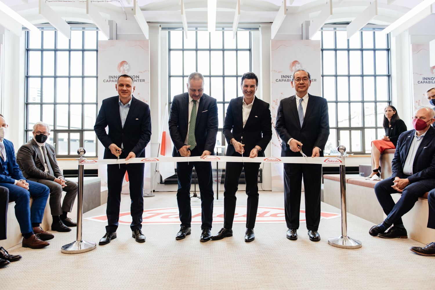Takeda otvorila v Bratislave inovačné centrum: Bude vyvíjať inovácie, ktoré môžu zmeniť svet