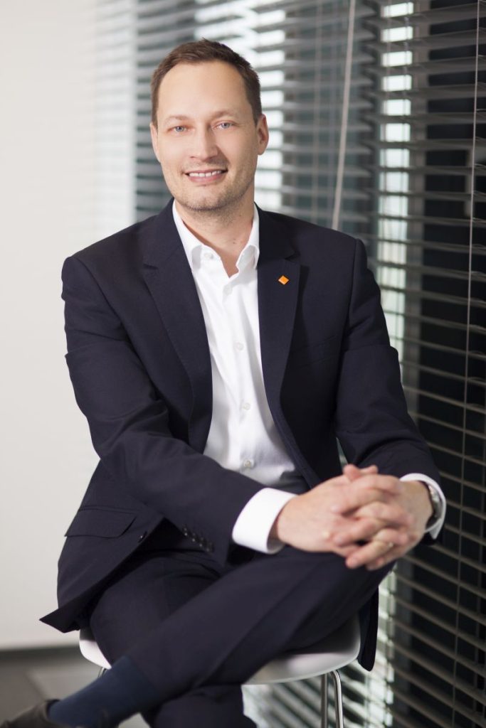 Vladislav Kupka, riaditeľ úseku služieb zákazníkom, Orange Slovensko