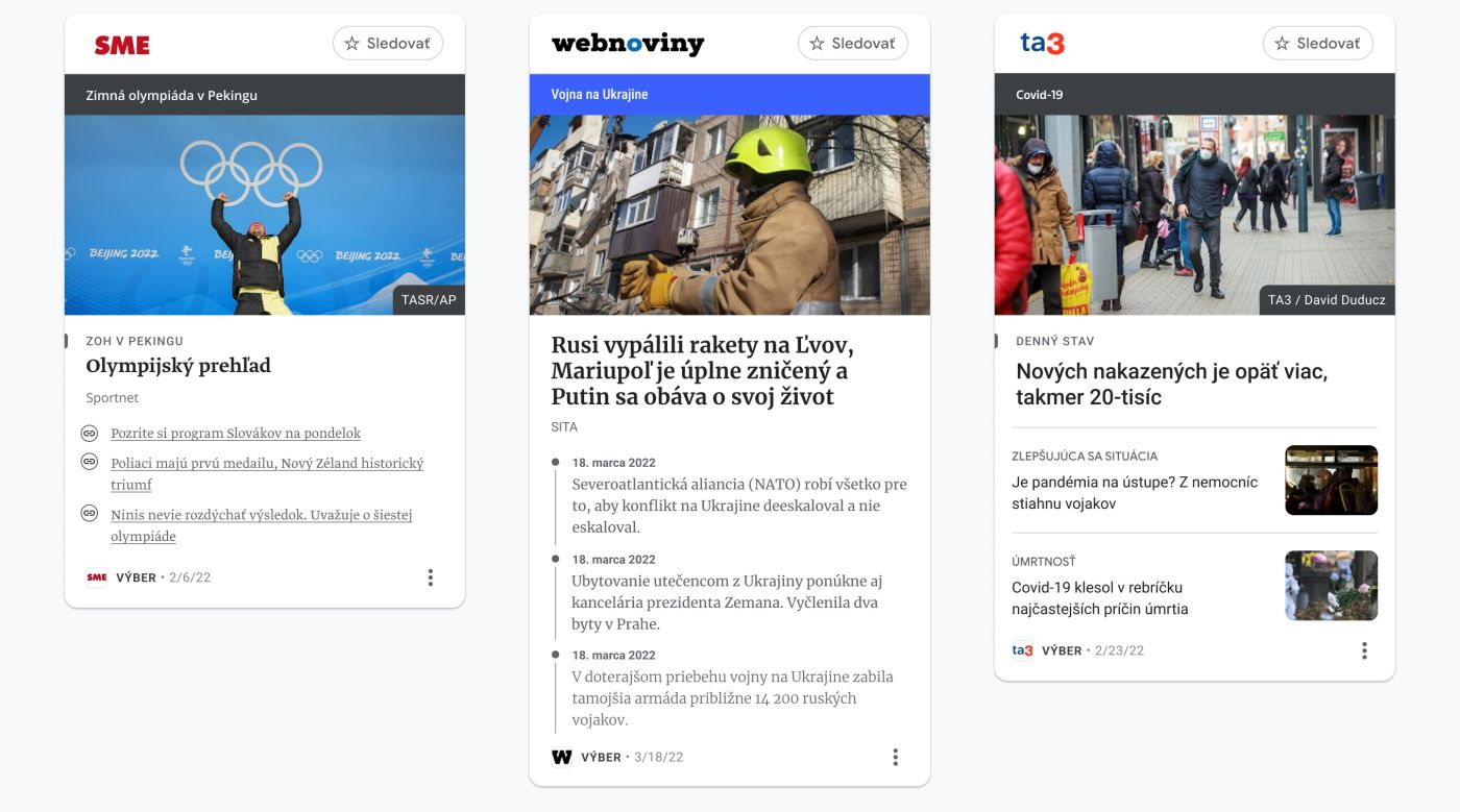 Novinka v službe Správy Google: Platené články slovenských médií si prečítate aj bez predplatného