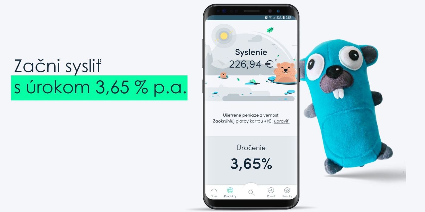 365.bank od júla obmedzí Syslenie s úrokom 3,65 %
