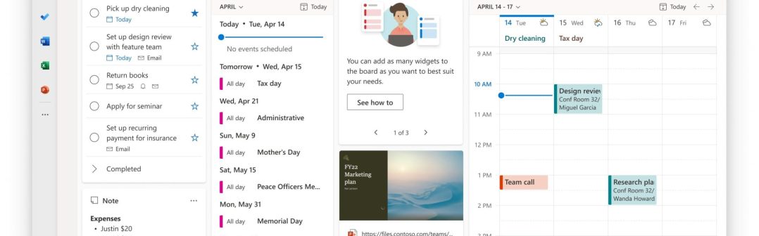 Takto vyzerá nový Outlook. Čo si o dizajne myslíte vy?