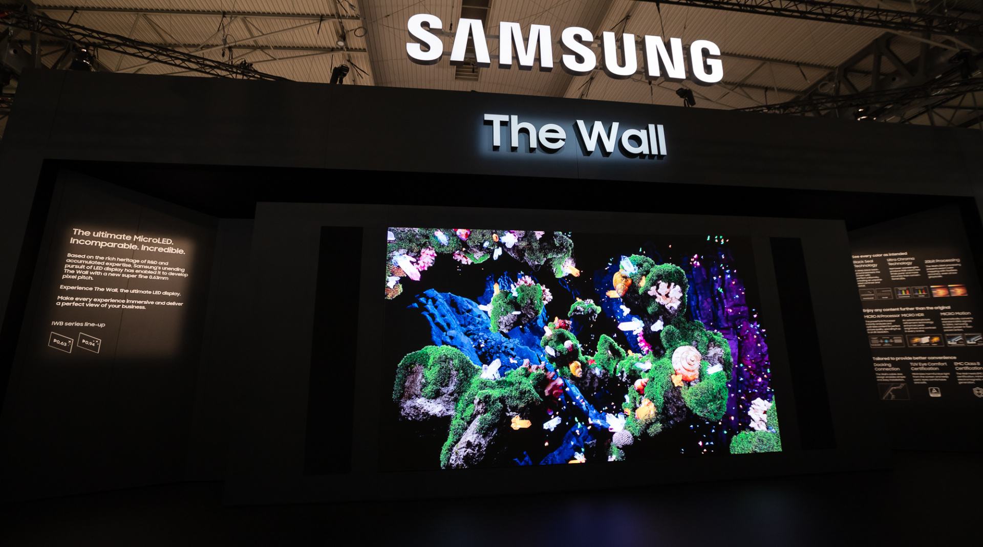 Samsung ukázal svoj najväčší displej (VIDEO)