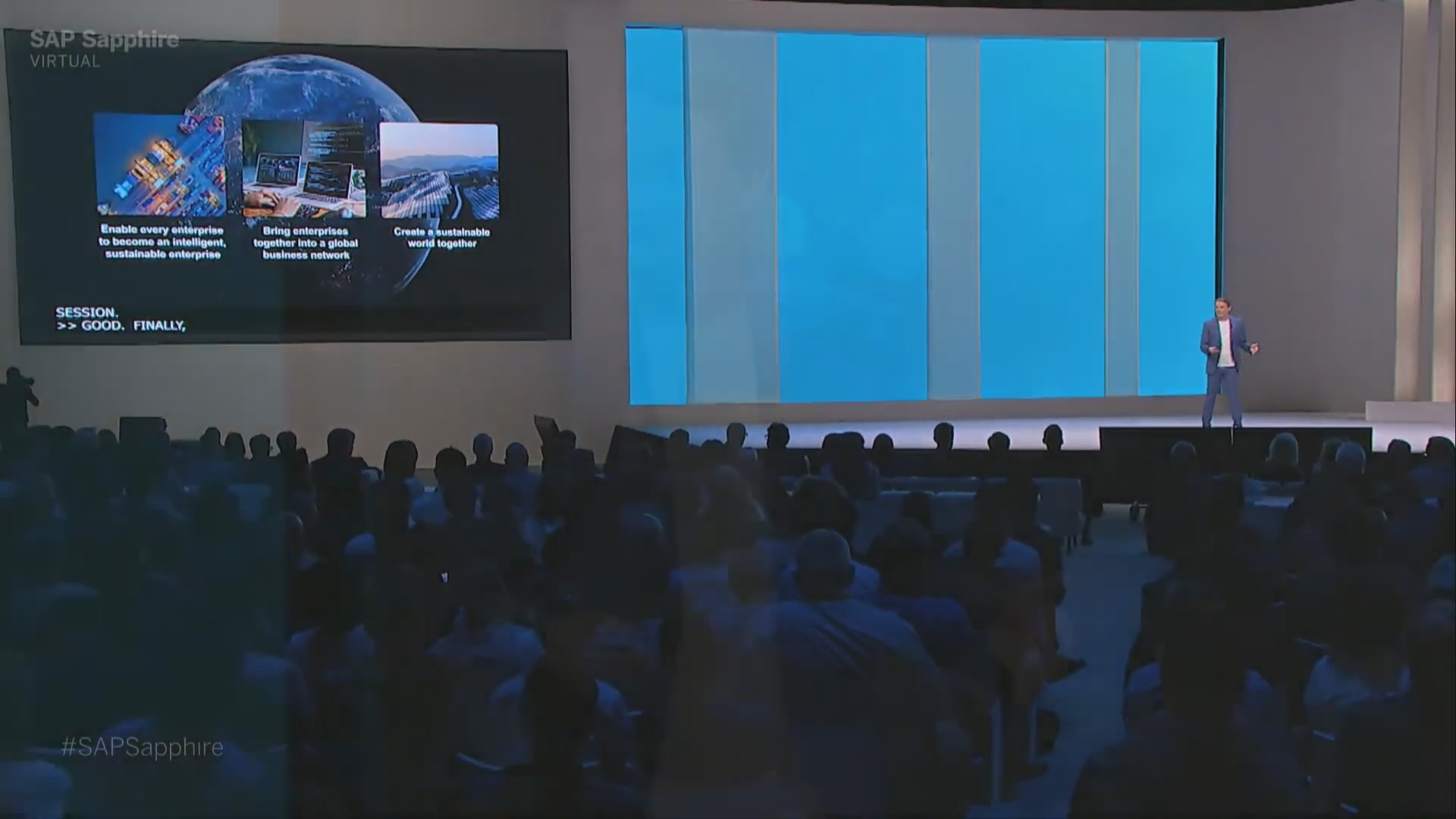 SAPPHIRE 2022: prepojíme celú biznis sieť a vy zarobíte viac (VIDEO)