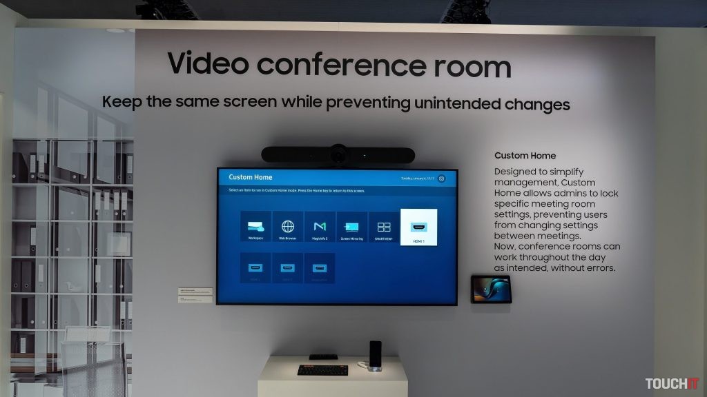 Samsung VIdeo konferencia