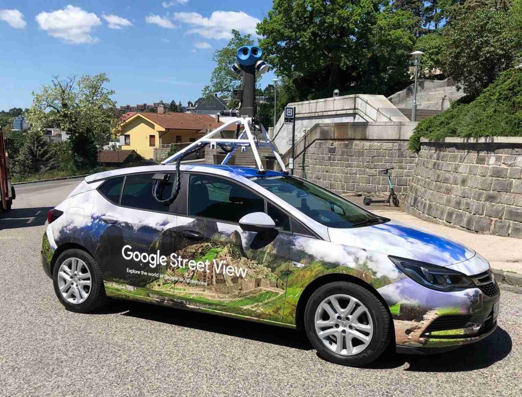 Street View auto