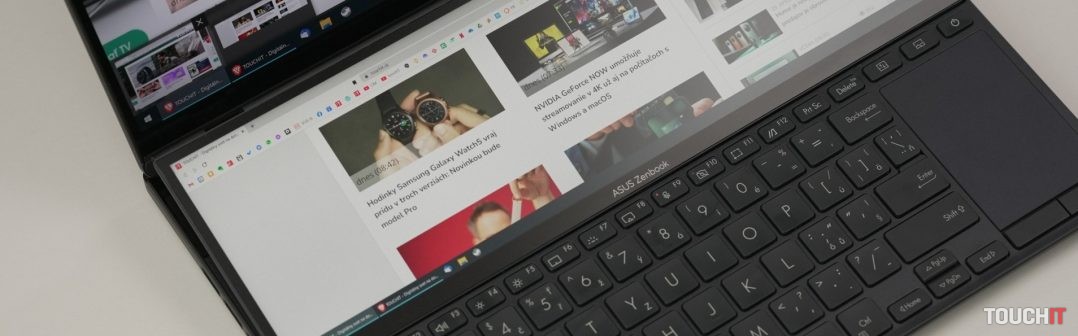 ASUS Zenbook Pro 14 Duo OLED - UX8402Z