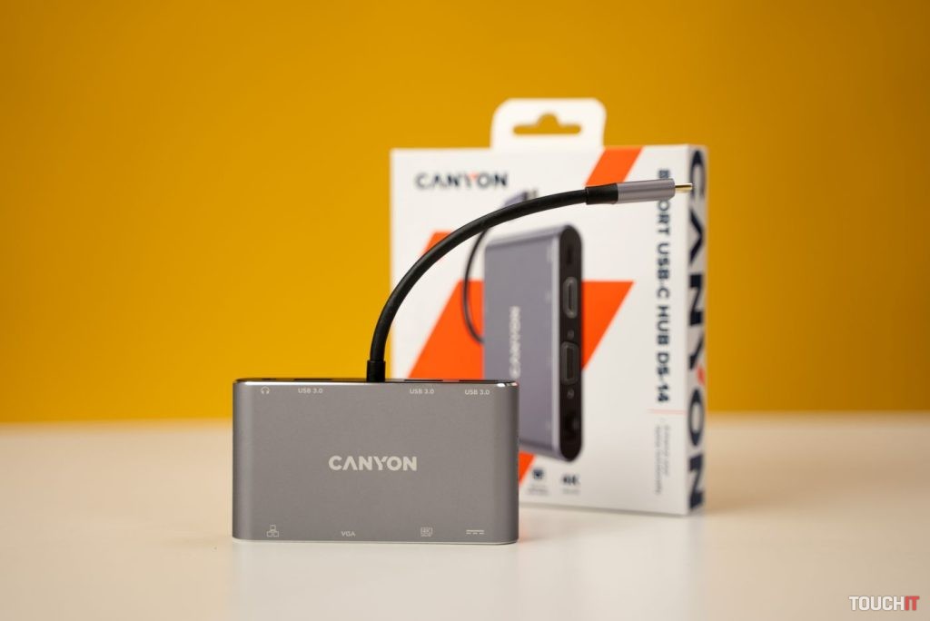 Canyon USB-C hub