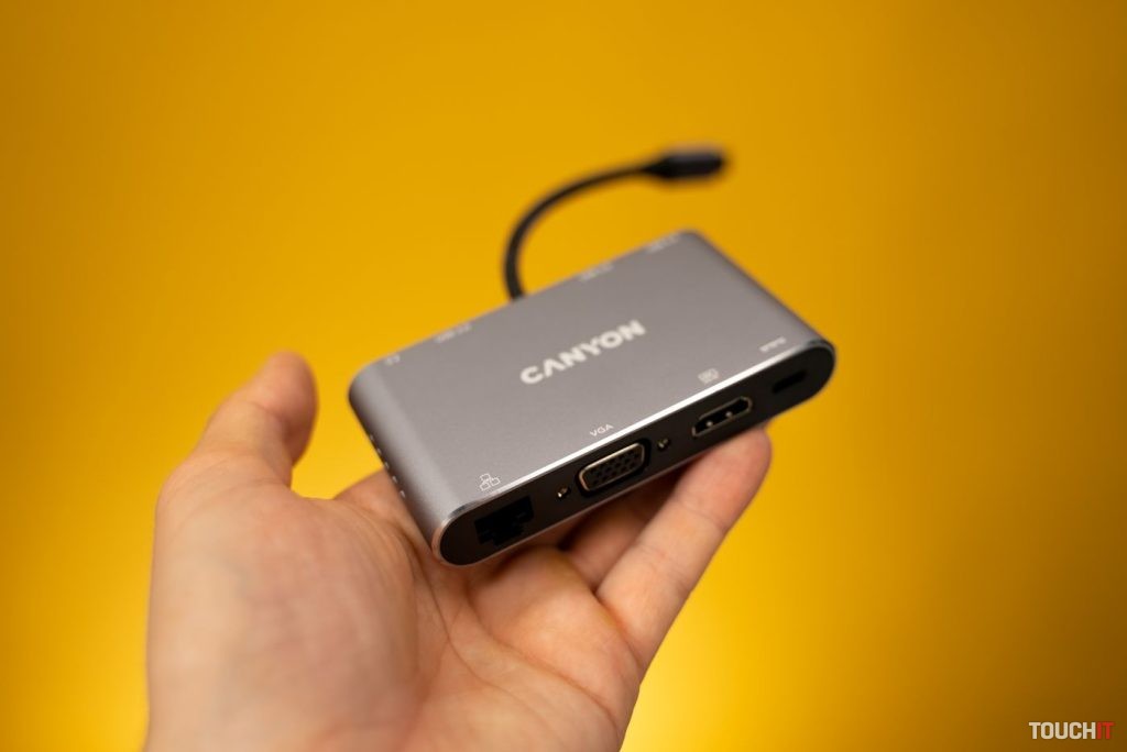 Canyon USB-C hub