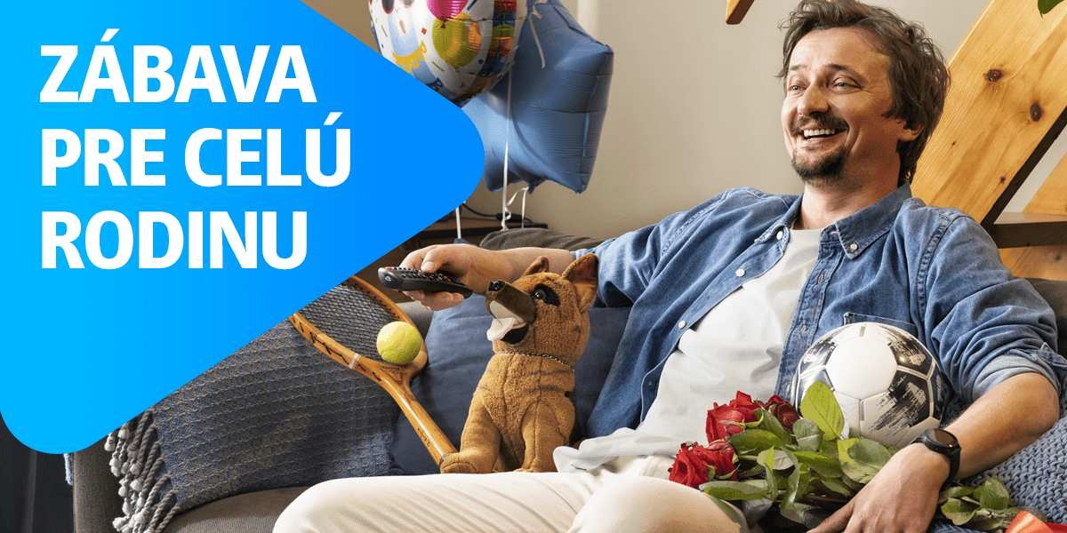 Zábava a oddych pre celú rodinu s DIGI