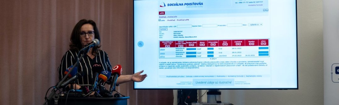 Vás zamestníávateľ má povinnosť spolupracovať so Sociálnou poisťovňou elektronicky a hlásenie o ePN dostane okamžite