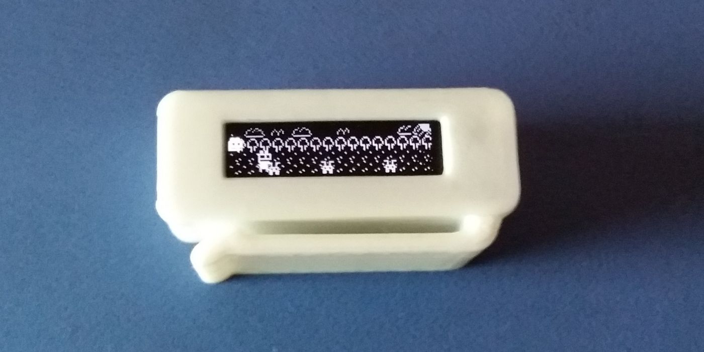 Hernú konzolu môžete nosiť aj na kľúčoch a posvietiť si ňou