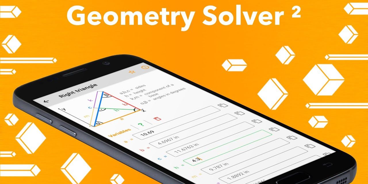 Stiahnite si slovenskú aplikáciu Geometry Solver PRO v hodnote 8,99 eur zadarmo