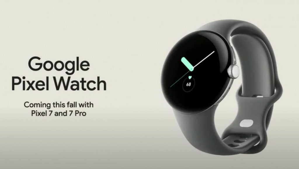 Google Pixwl Watch