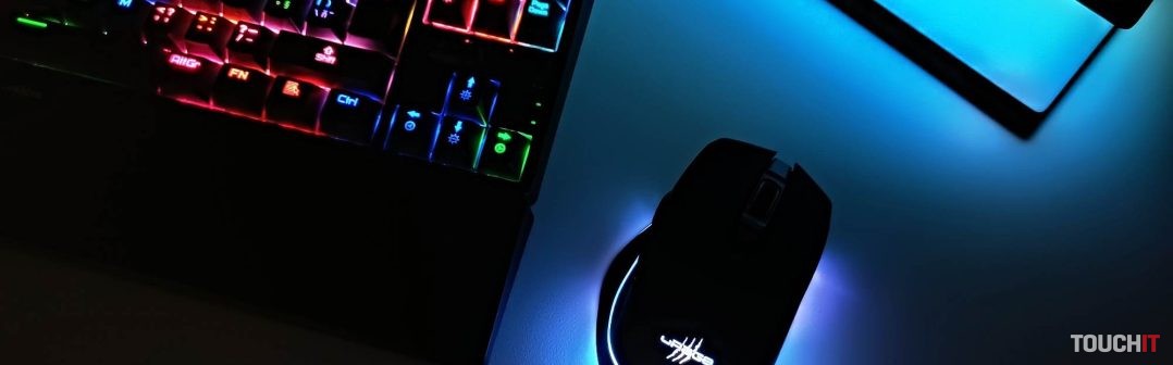 Hama myš Reaper 700 a klávesnica Exodus 860