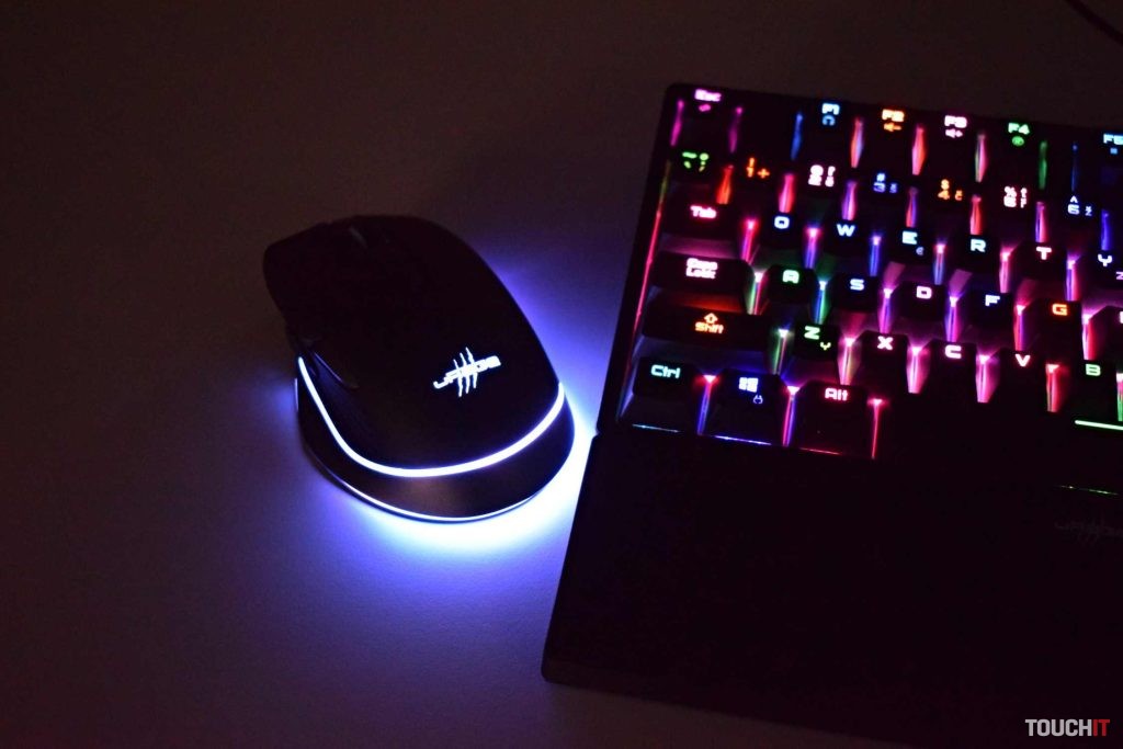 Hama myš Reaper 700 a klávesnica Exodus 860