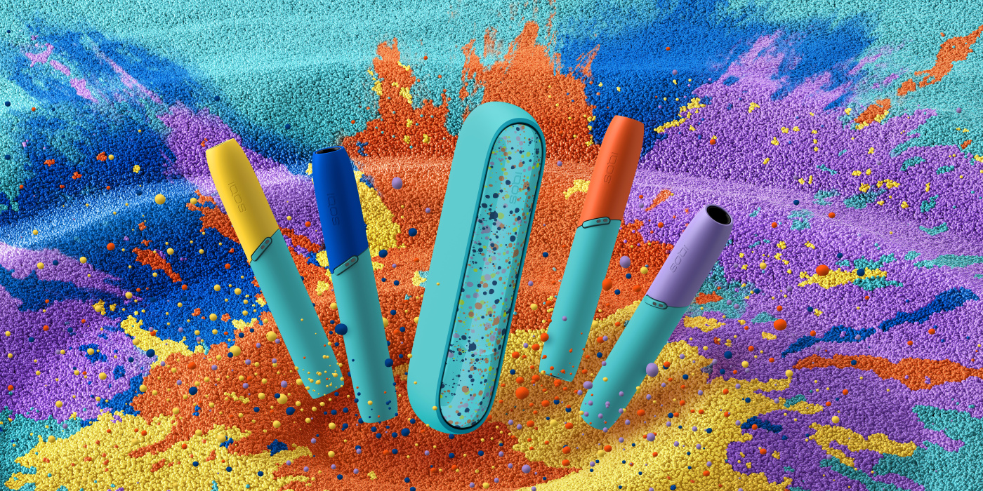 Hravosť a farebnosť? Limitovaná edícia IQOS 3 DUO WE stavila na rozmanitosť