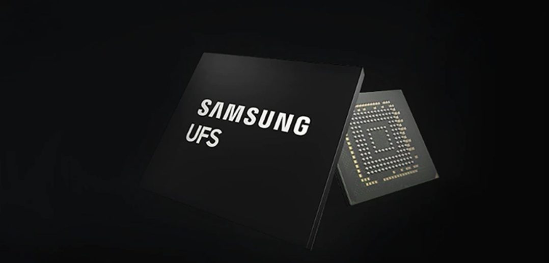 Samsung UFS pamäť