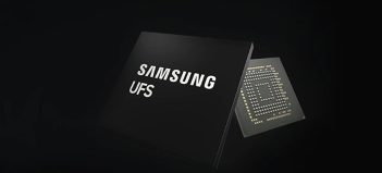 Samsung UFS pamäť