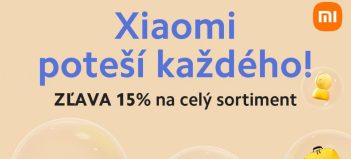 Xiaomi: 15 % zľava na všetko