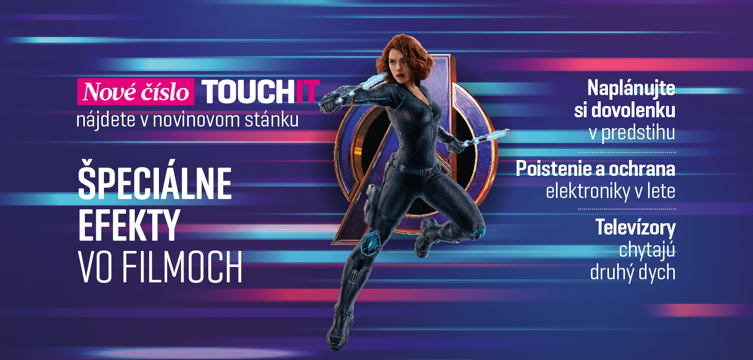 Nové vydanie TOUCHIT už v predaji