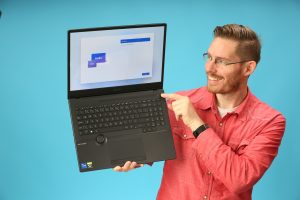 ASUS ProArt StudioBook 16 OLED: Notebook s mechanickým kolieskom (RECENZIA)