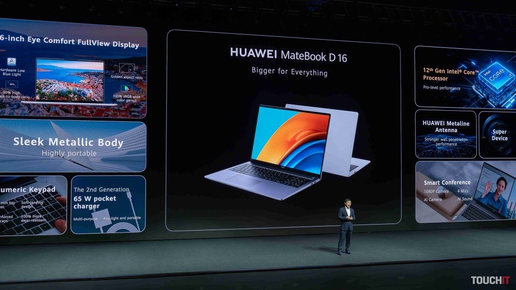 Huawei MateBook 16D