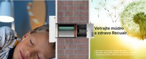 RECUAIR: Vyriešte svoj problém s čerstvým vzduchom