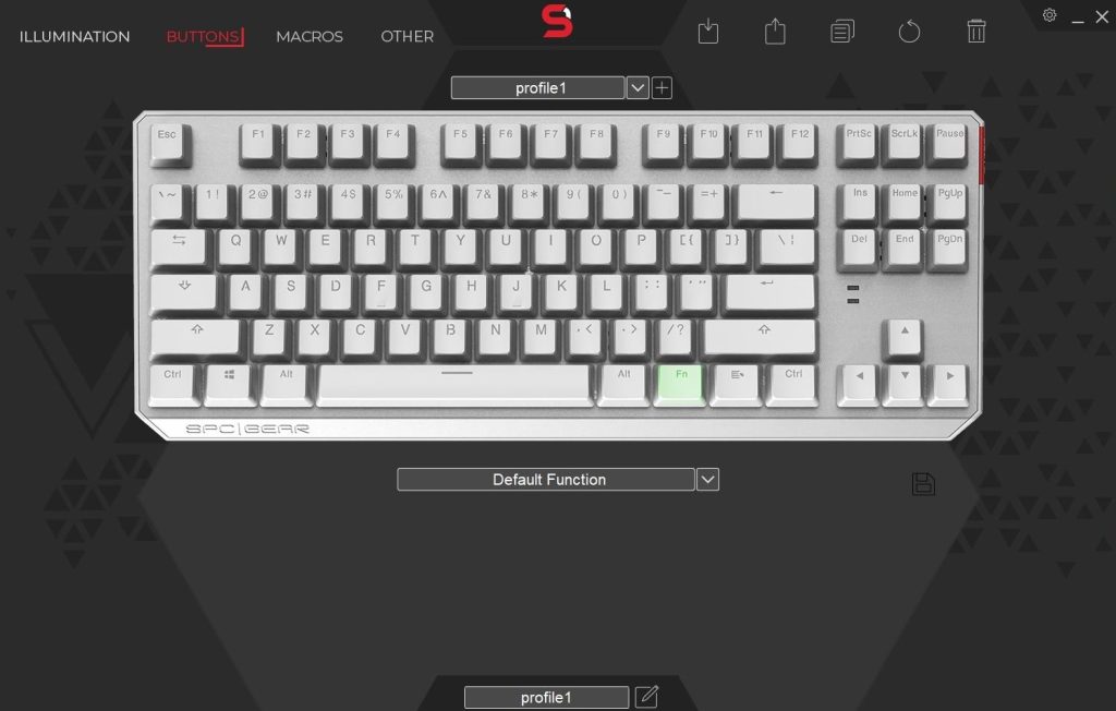 SPC Gear GK630K: Štýlová mechanická klávesnica