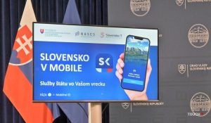 Aplikáciu na prihlasovanie sa na Slovensko.sk cez mobil využili občania už pol milión krát